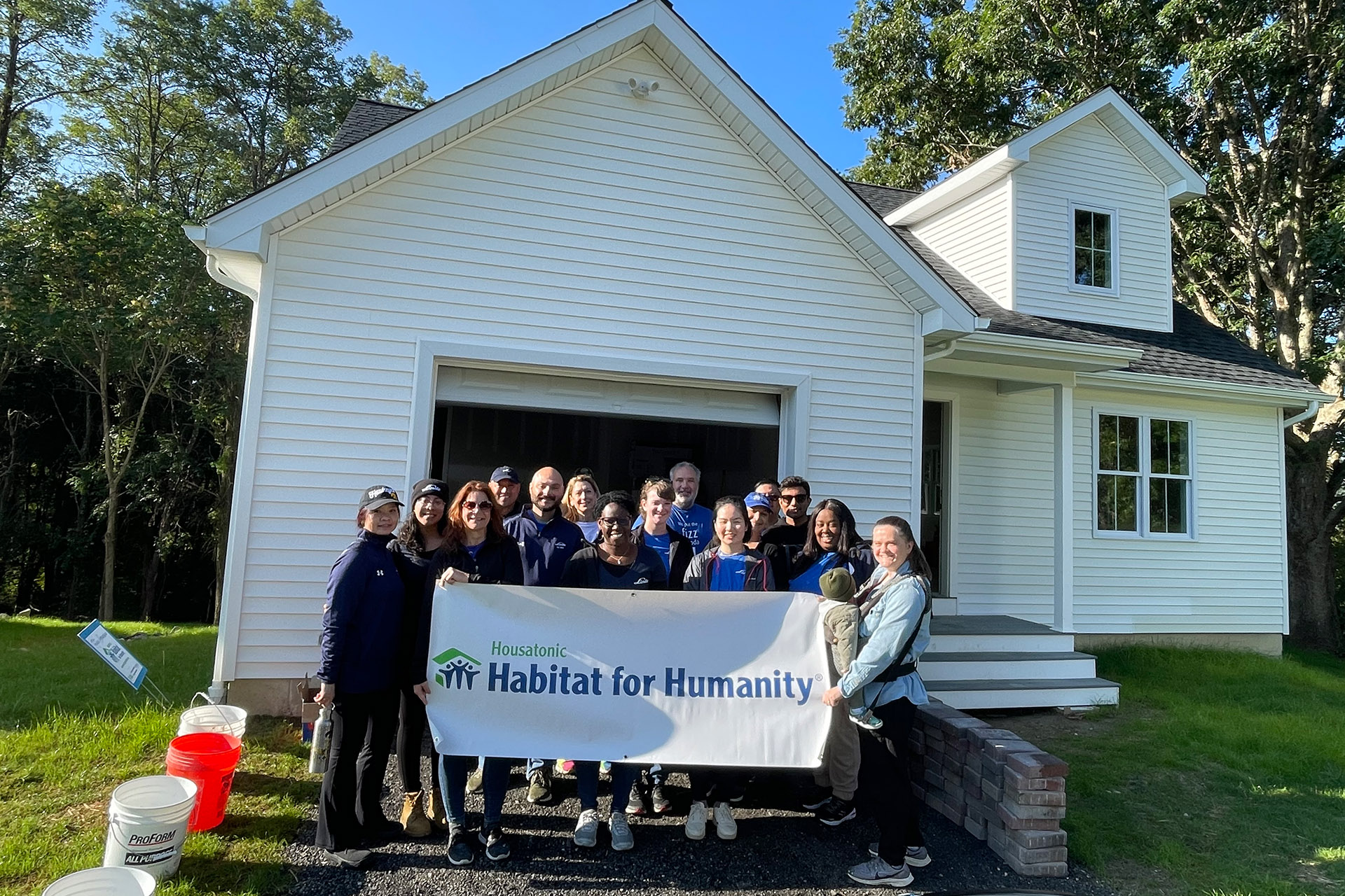Build More Than Structures—Build Hope with Housatonic Habitat