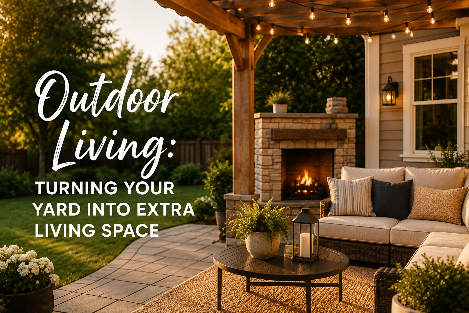 Outdoor Living: Turning Your Yard Into Extra Living Space