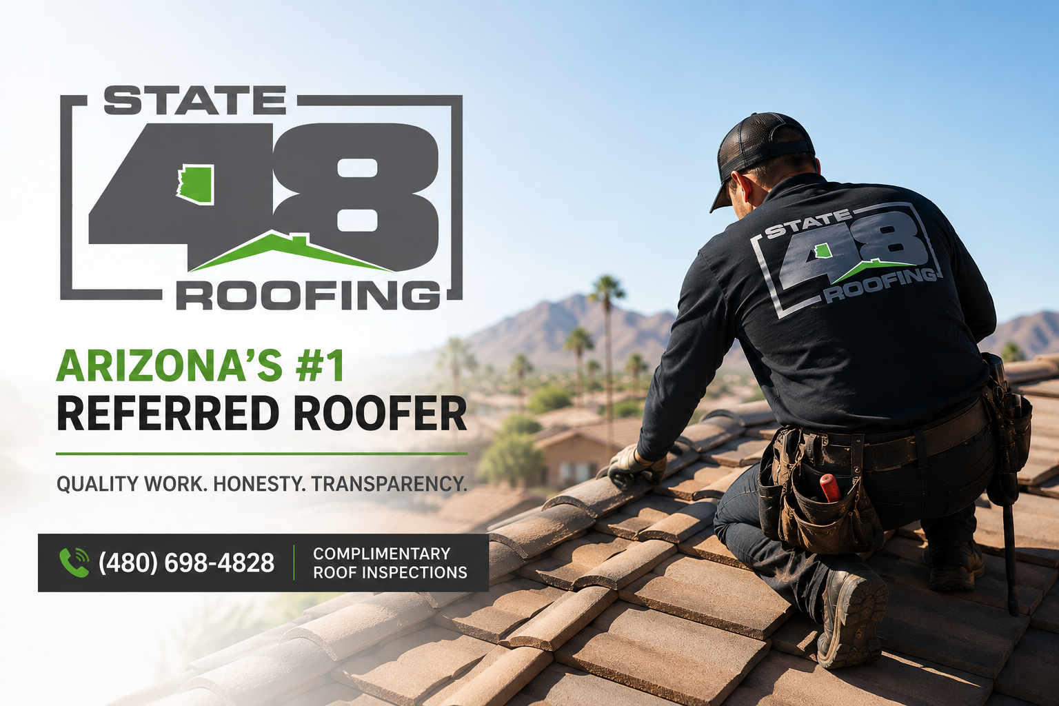 Arizona's #1 Referred Roofer Is Right Here in Queen Creek: A Complete Guide to State 48 Roofing