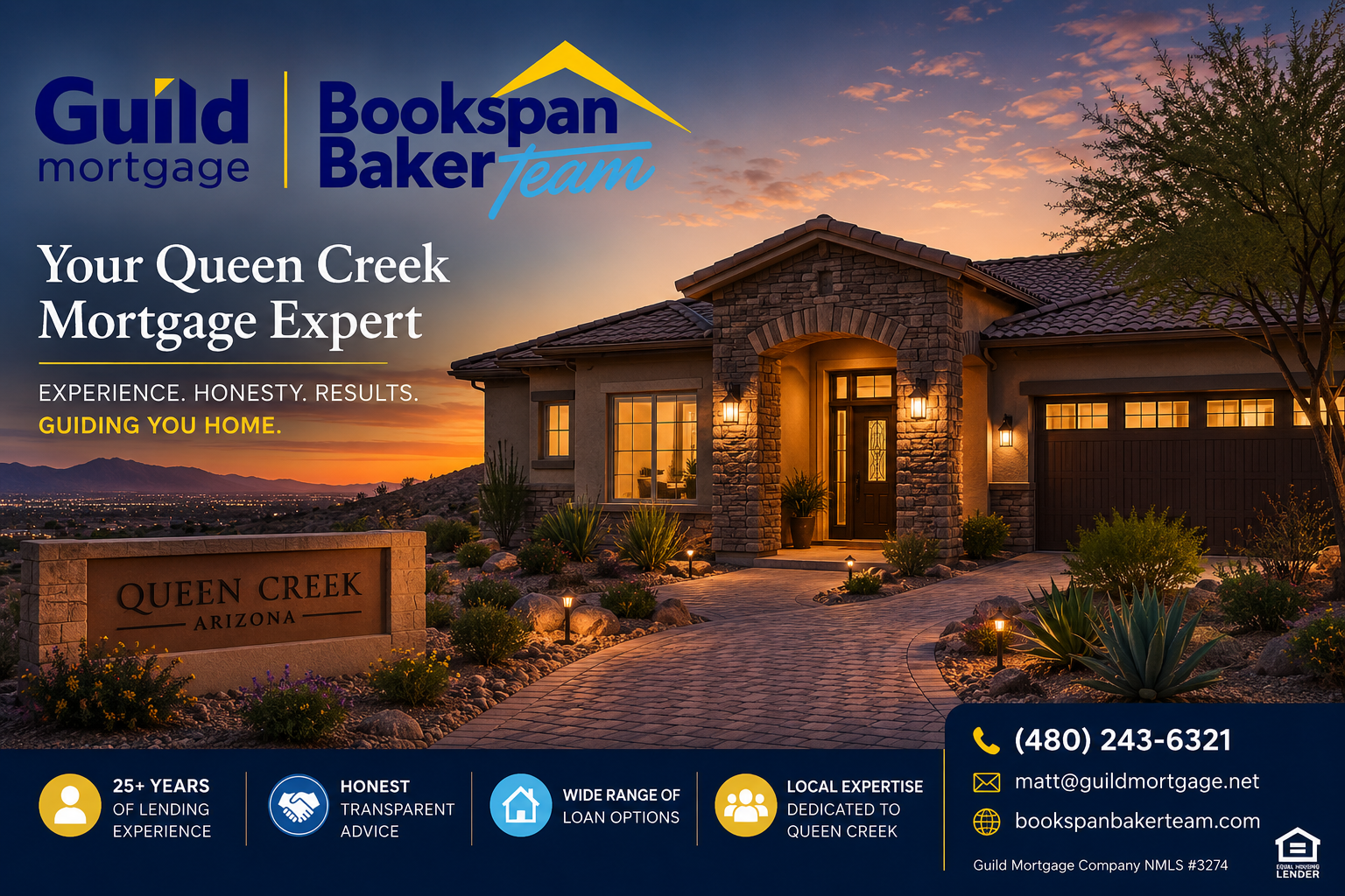 Your Queen Creek Mortgage Expert: A Complete Guide to Matt Baker at Guild Mortgage