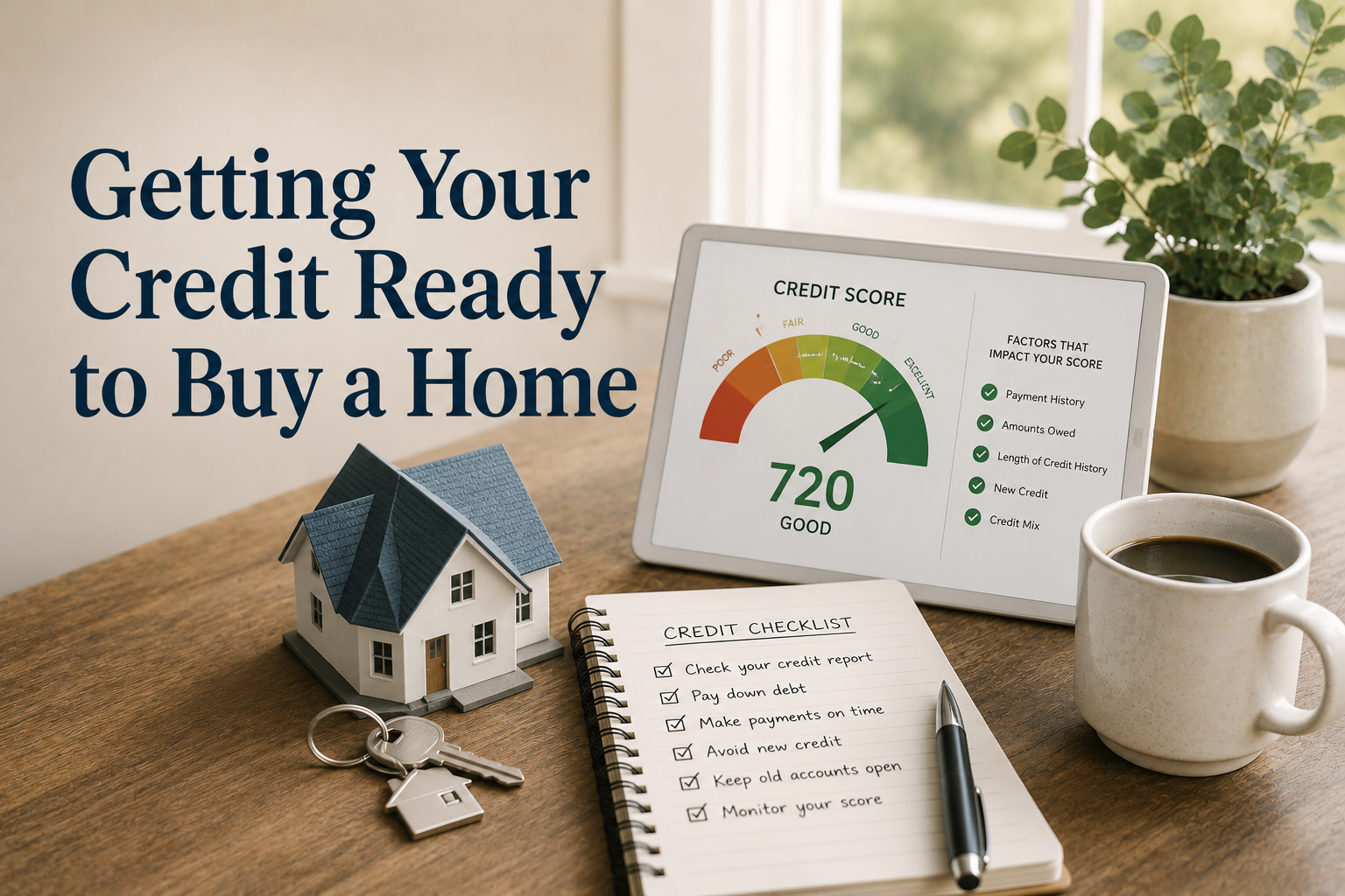 Getting Your Credit Ready to Buy a Home