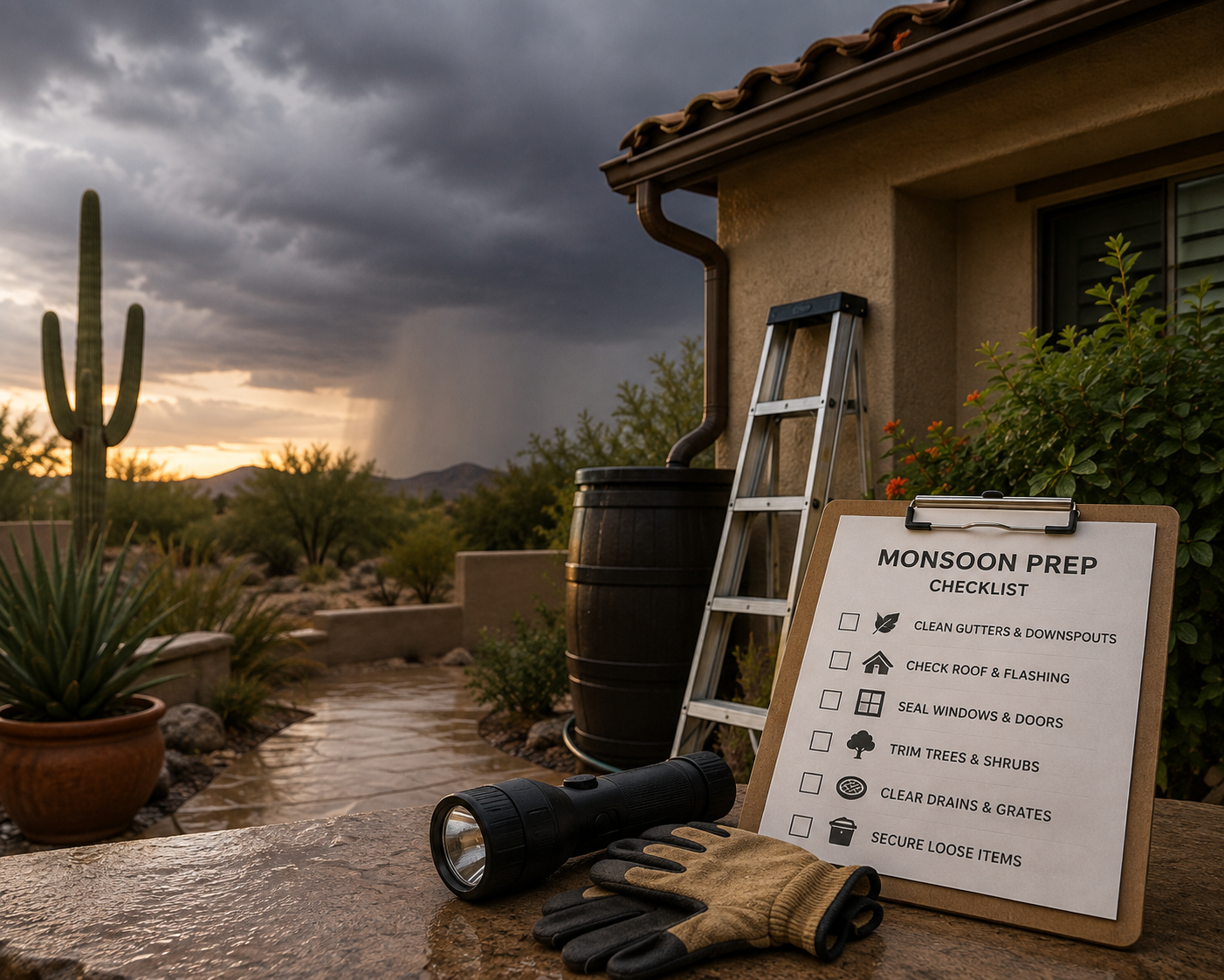 Monsoon Prep: Getting Your Home Ready Before the Storm