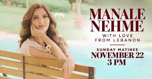 Manale Nehme - Live
