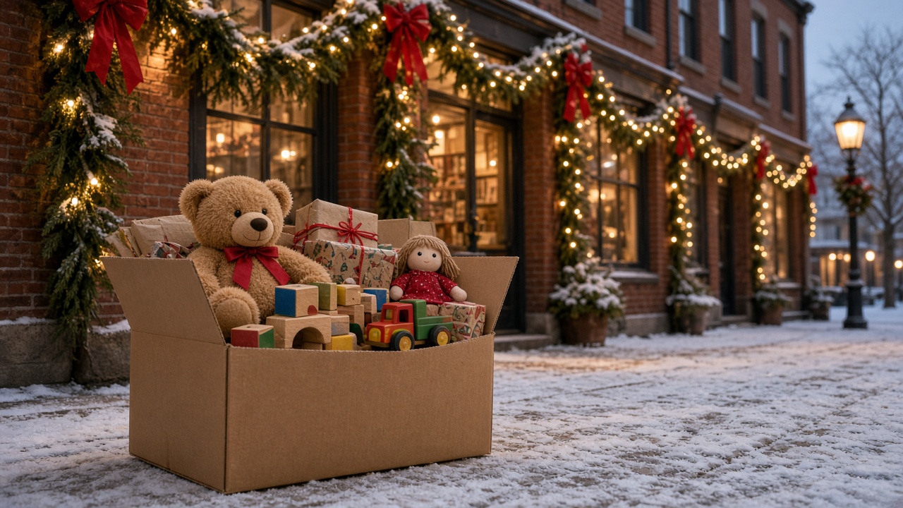 Fredericksburg Holiday Toy Donations 2026