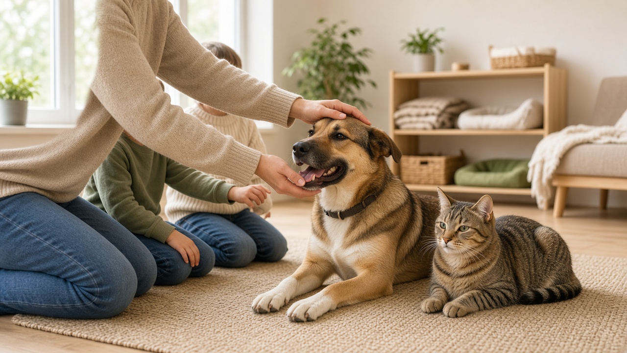 How to Adopt a Shelter Dog or Cat Near Fredericksburg, VA