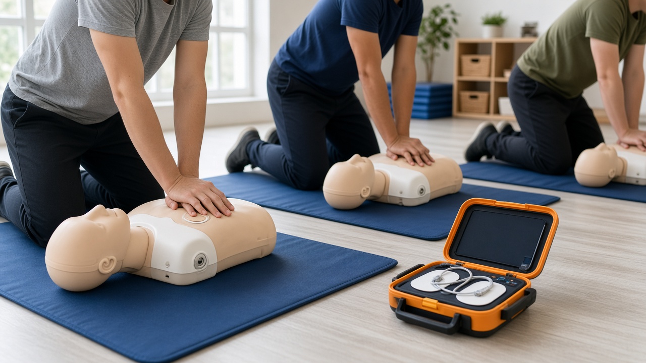 CPR AED Certification Classes Near Fredericksburg, Virginia