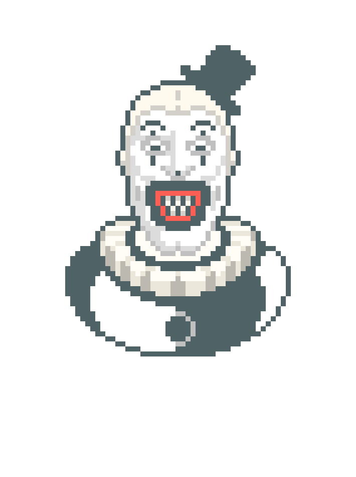 Art the Clown face