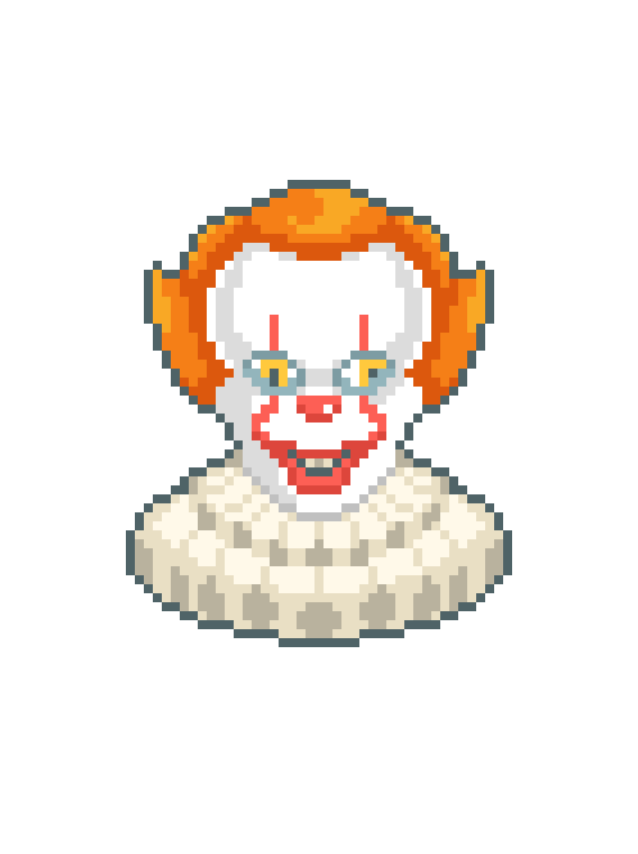 Pennywise face