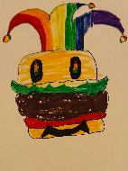 Burger Rainbow