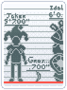 Joker for scale