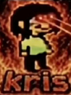 DIAGONAL KRIS DELTARUNE