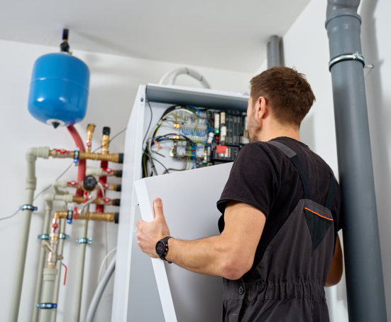 Détartrage chauffe-eau / boiler