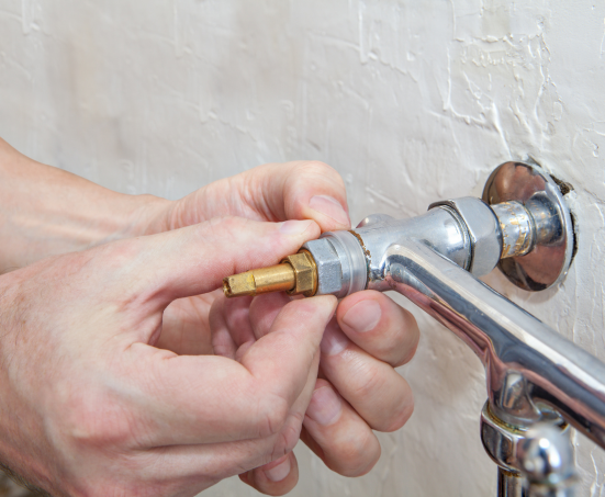 Remplacement de robinetterie