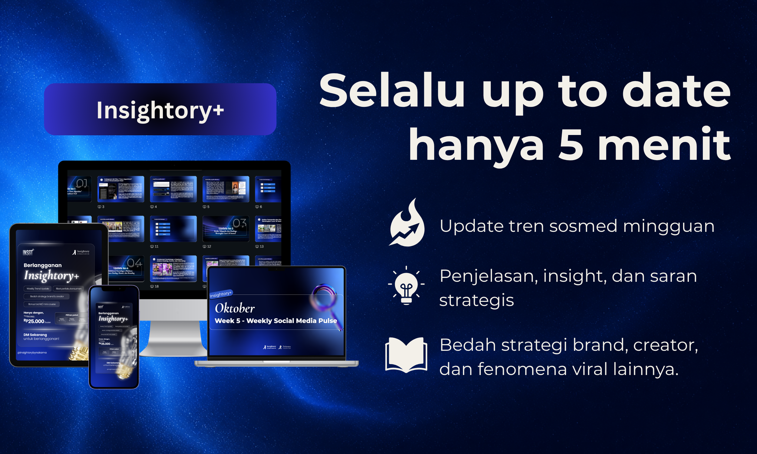 Poster Insightory+