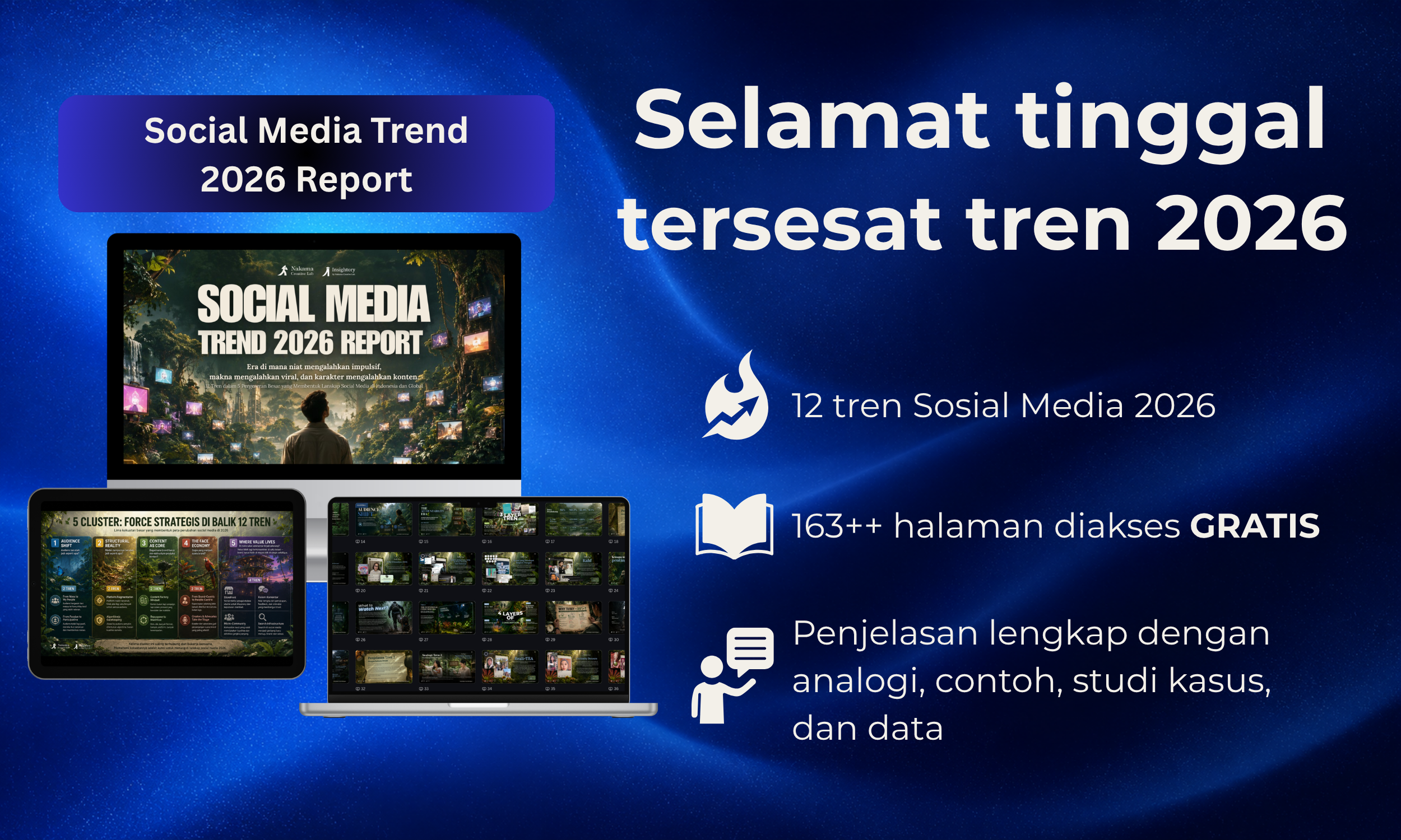 Poster Social Media Trend 2026
