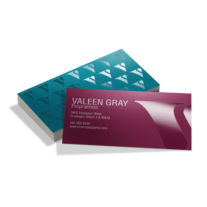 Regular UV Coated detail 2