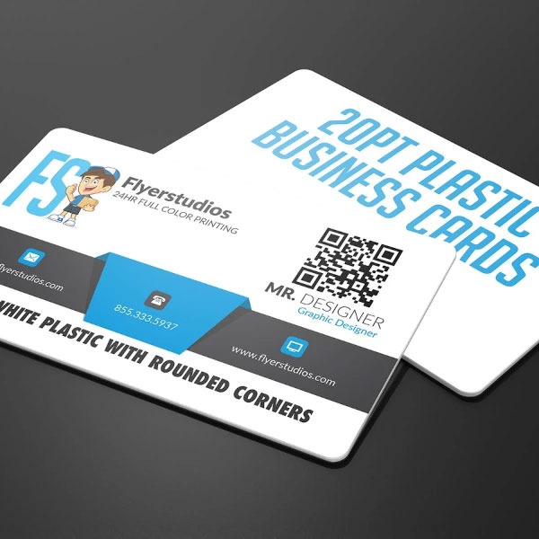 Plastic Business Cards detail 4