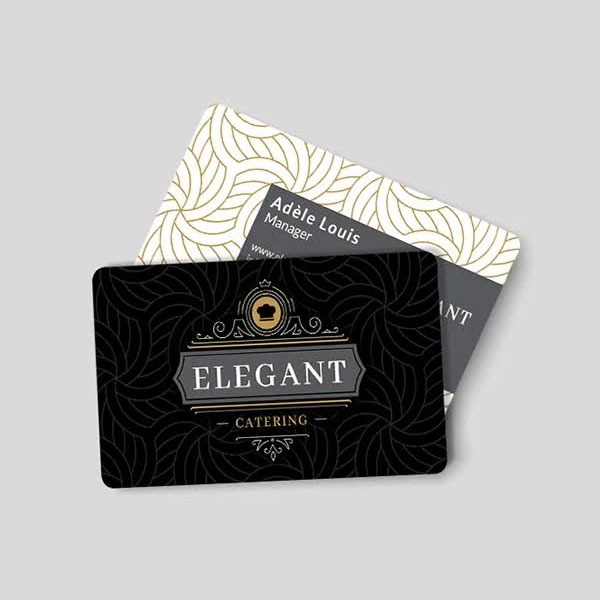 Plastic Business Cards detail 3