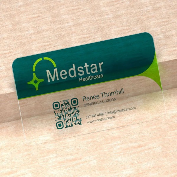 Plastic Business Cards detail 2