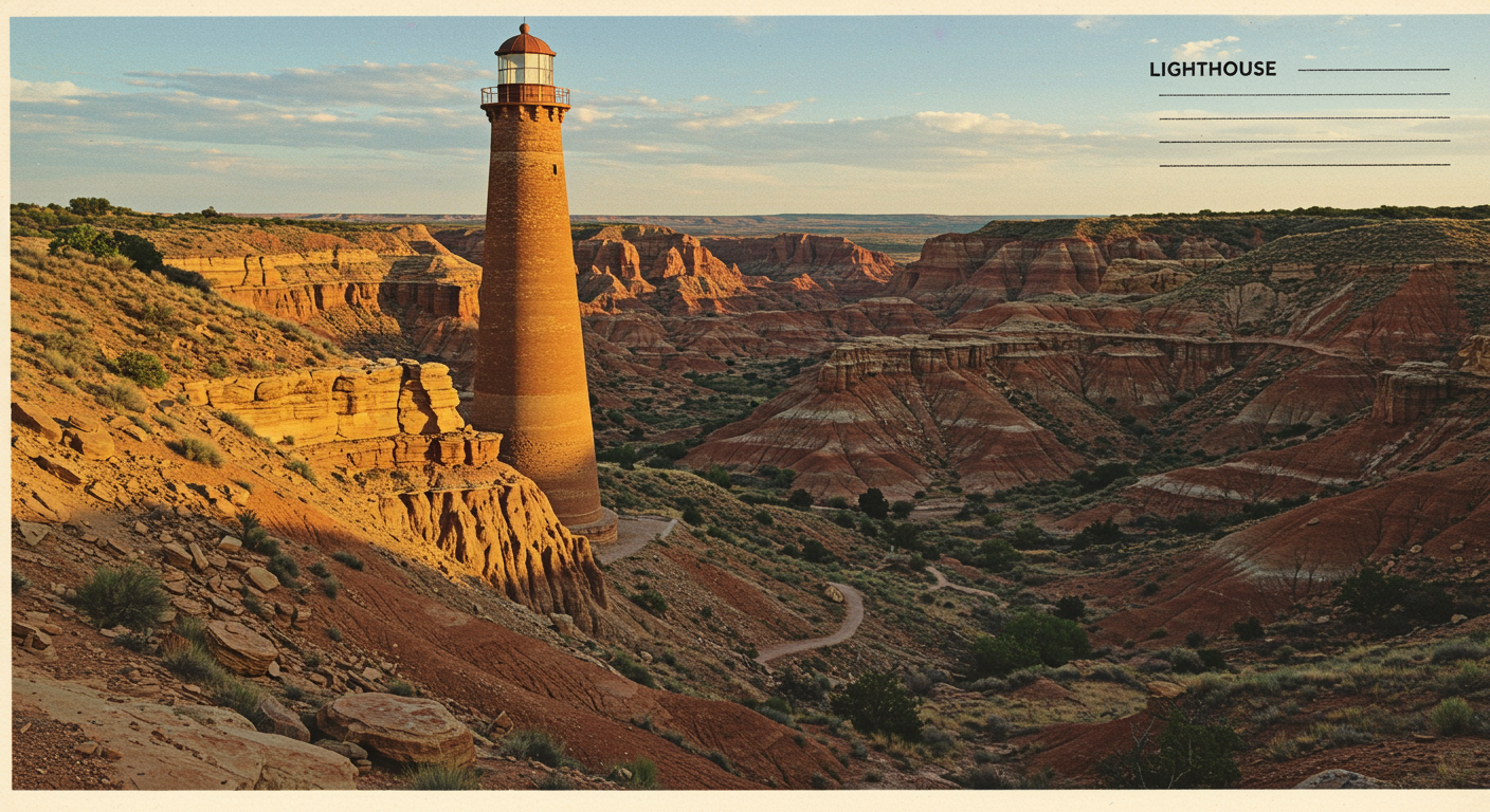 Palo Duro Canyon  Lighthouse Trail