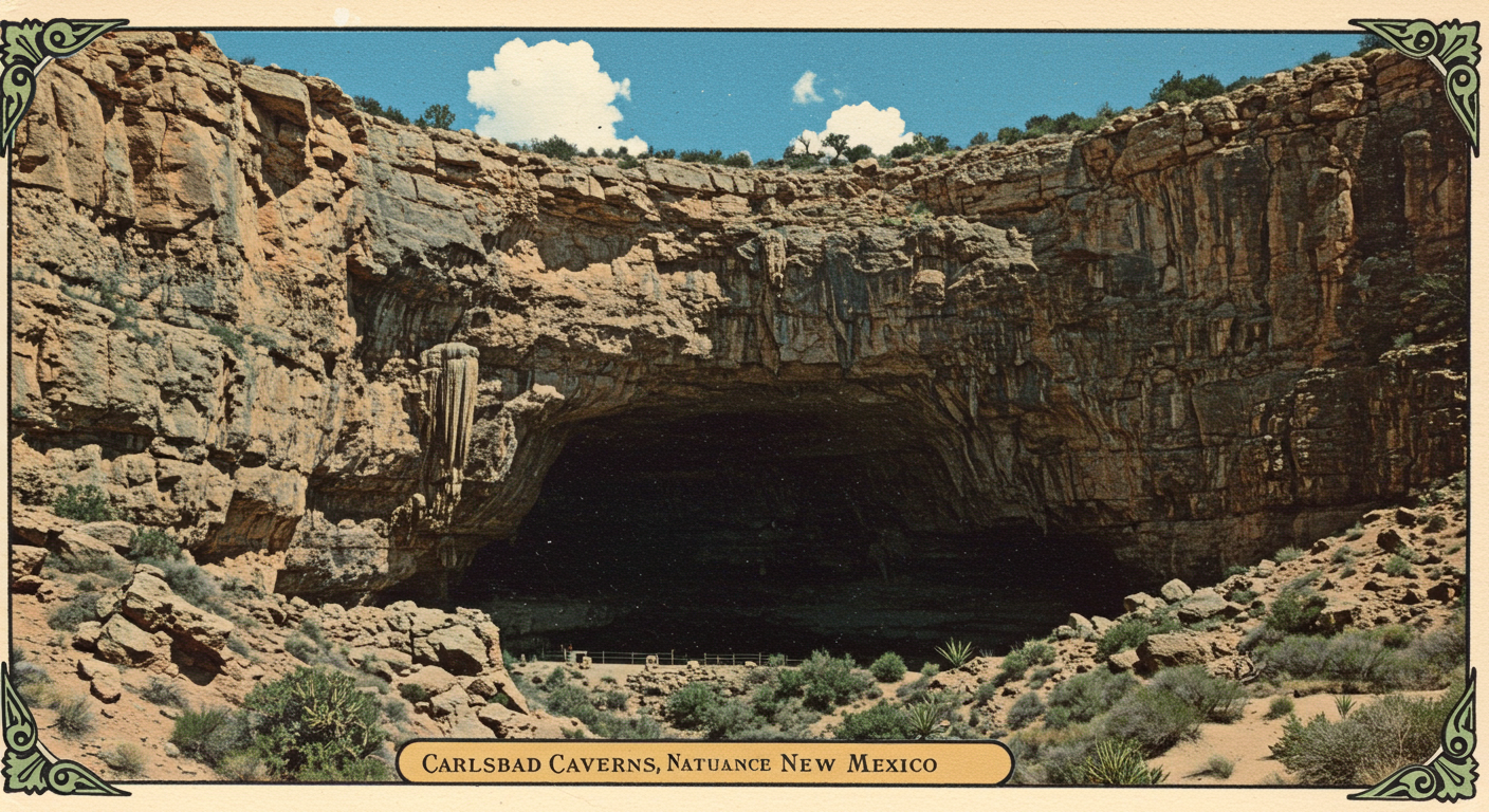Carlsbad Caverns  Natural Entrance