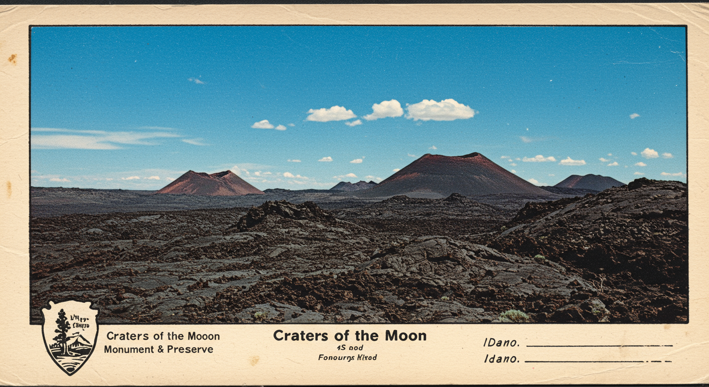 Craters of the Moon NM