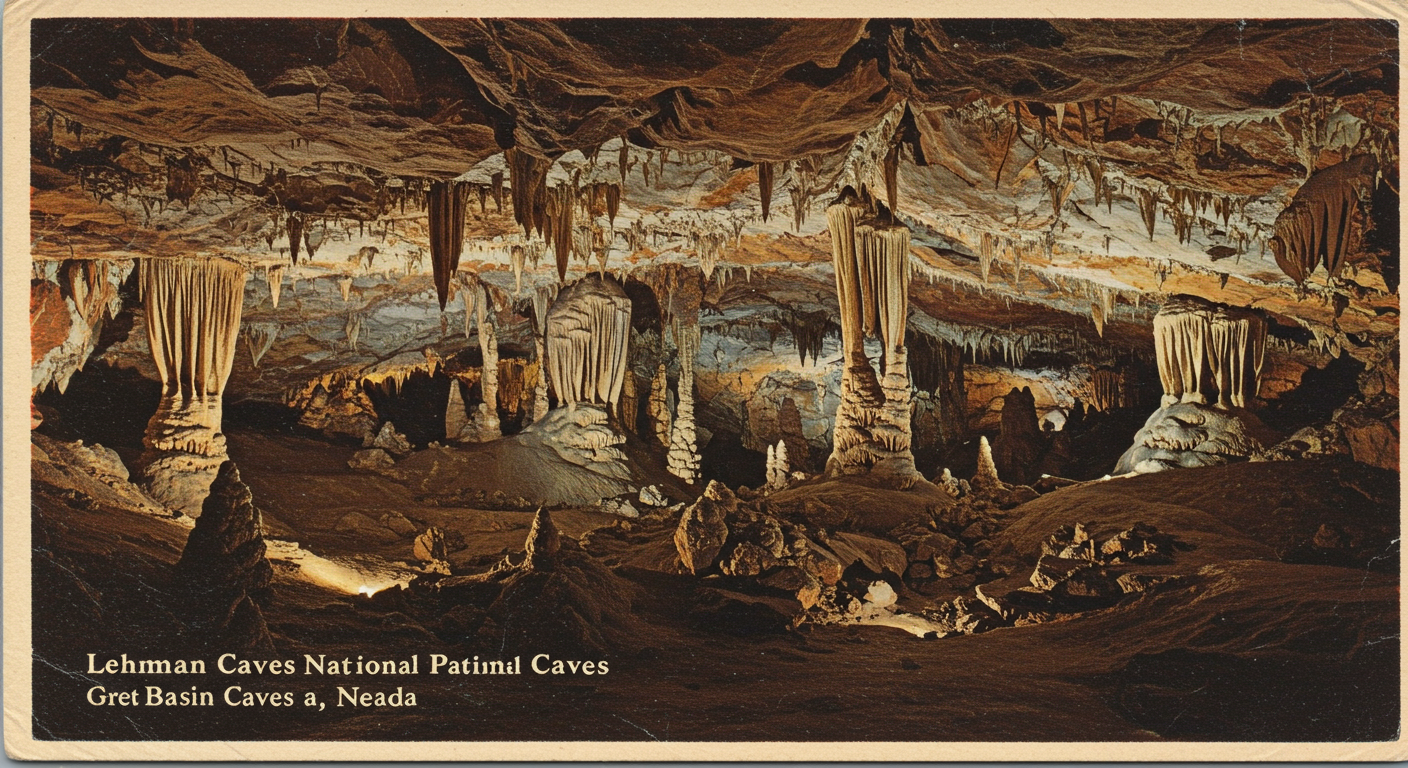 Great Basin NP Lehman Caves