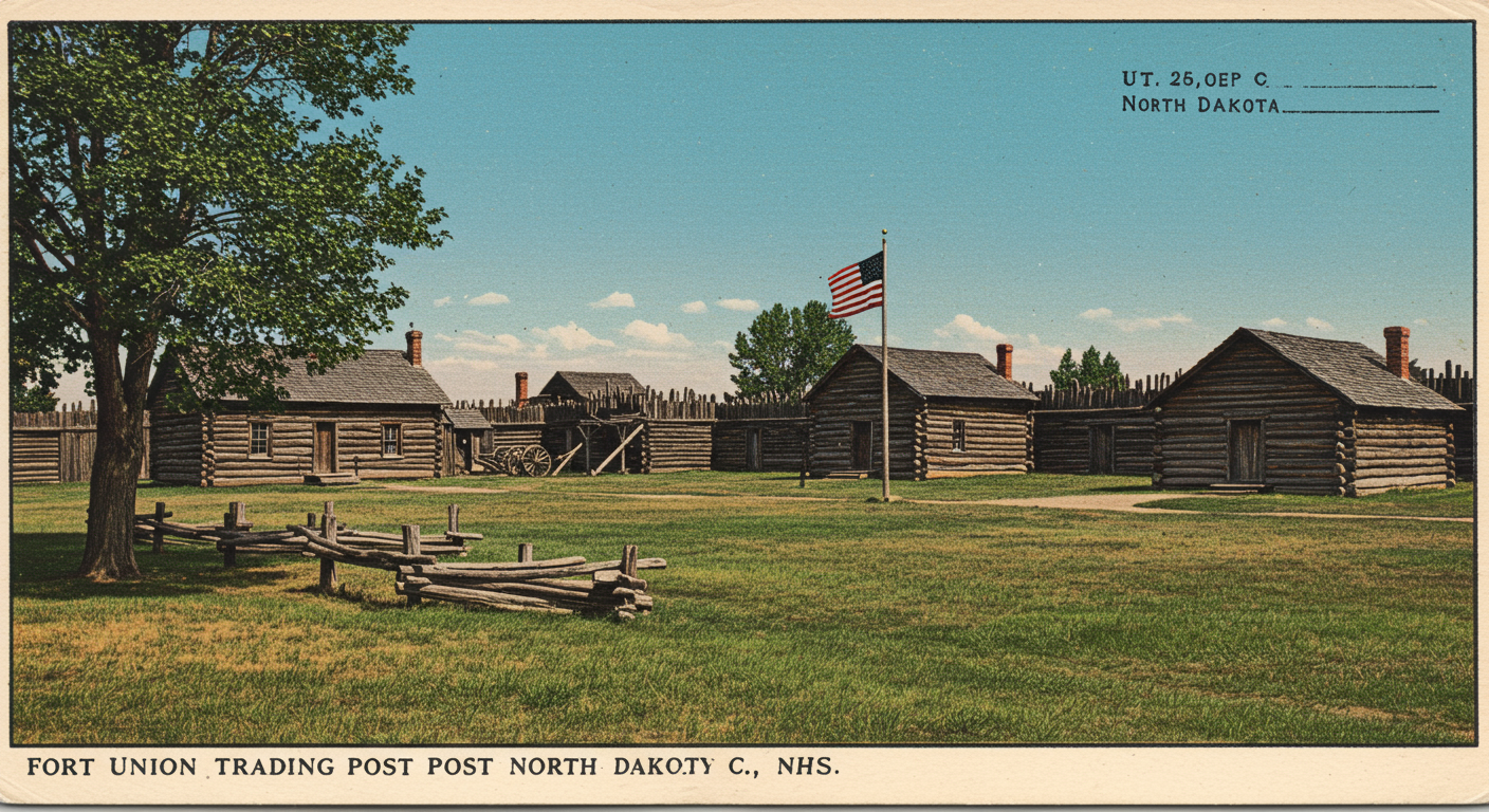 Fort Union Trading Post NHS