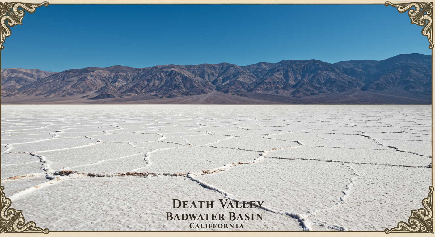 Death Valley Badwater Basin