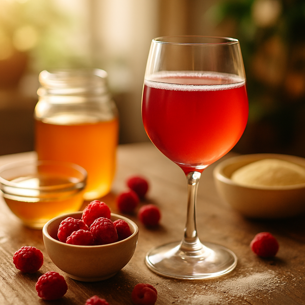 ¡ Aseptic Fruit Purée Melomel | DishGen Recipe