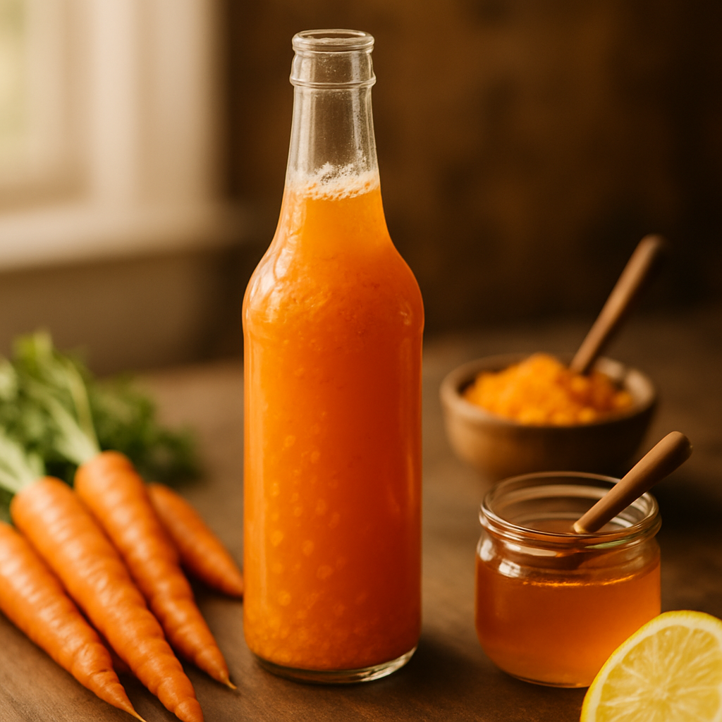 Carrot Root Mead | DishGen Recipe