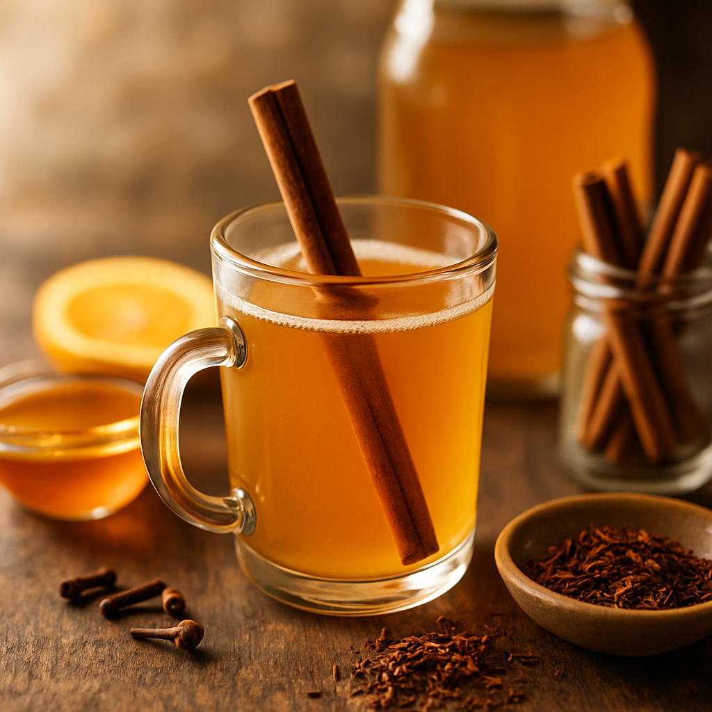 Cinnamon Clove Spiced Session Hydromel | DishGen Recipe