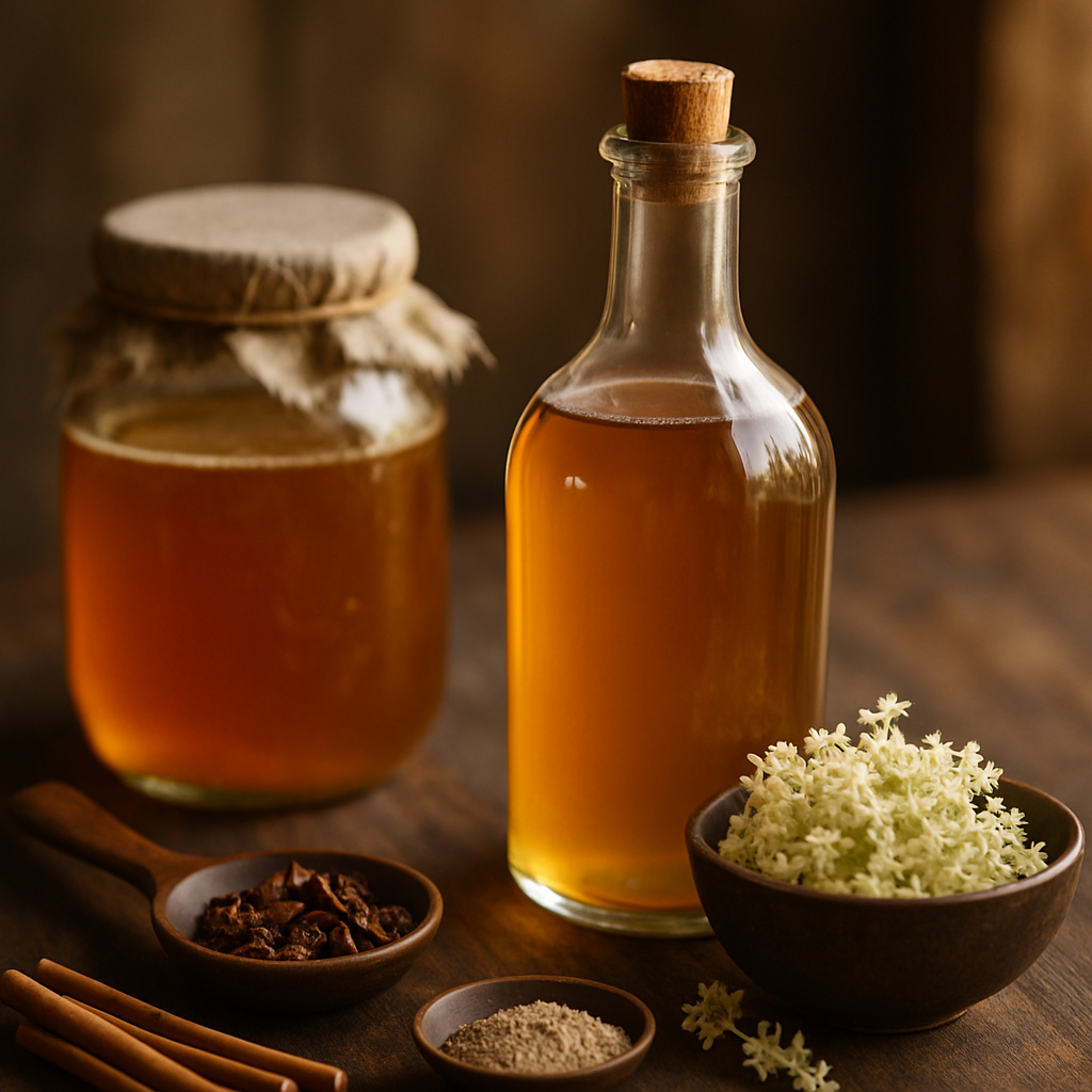 Traditional Irish Mead | DishGen Recipe