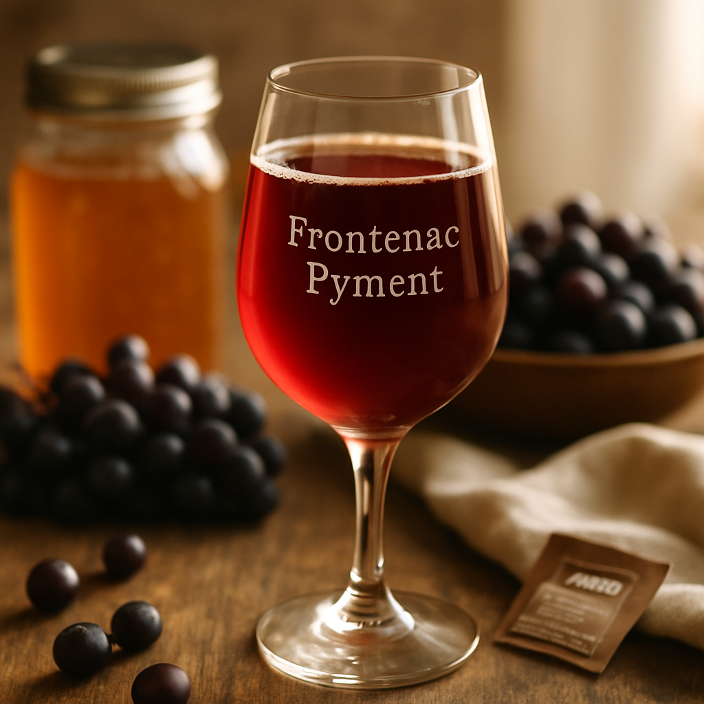 Frontenac Pyment | DishGen Recipe