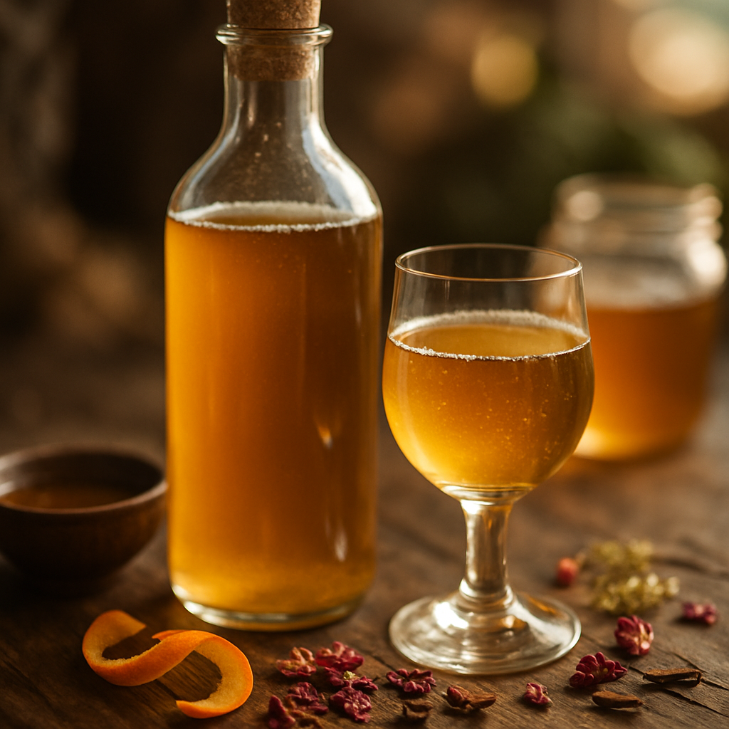 Nordic Hearth Viking Mead | DishGen Recipe