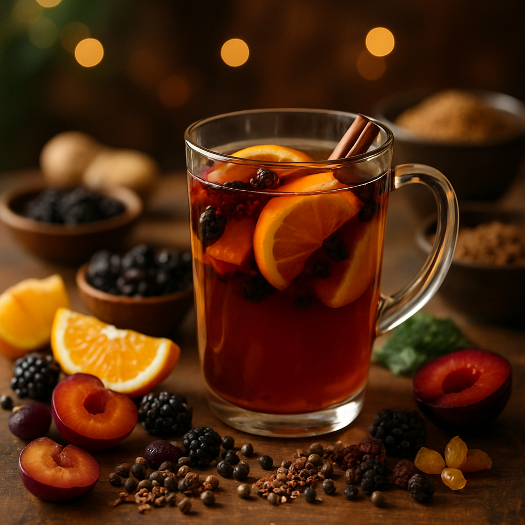 Festive Spiced Christmas Mead | DishGen Recipe
