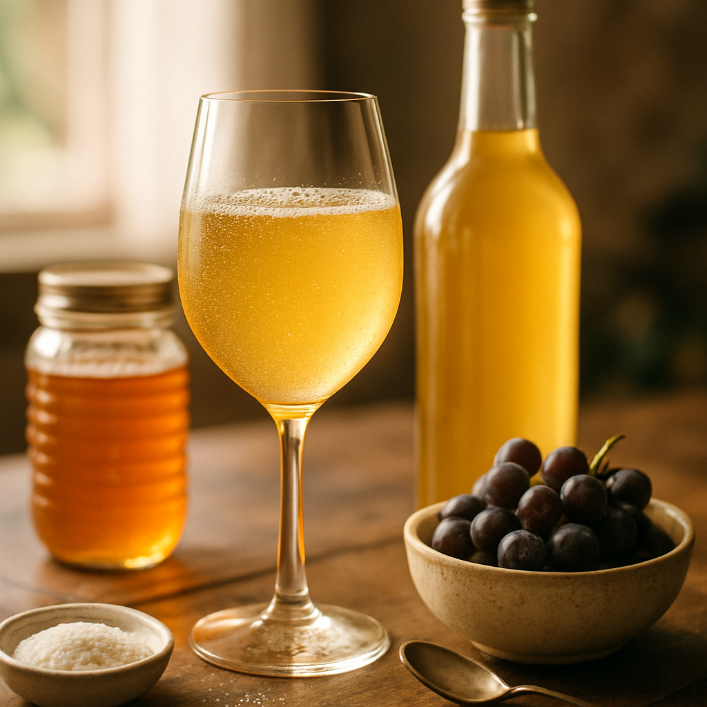 Traminette Pyment | DishGen Recipe