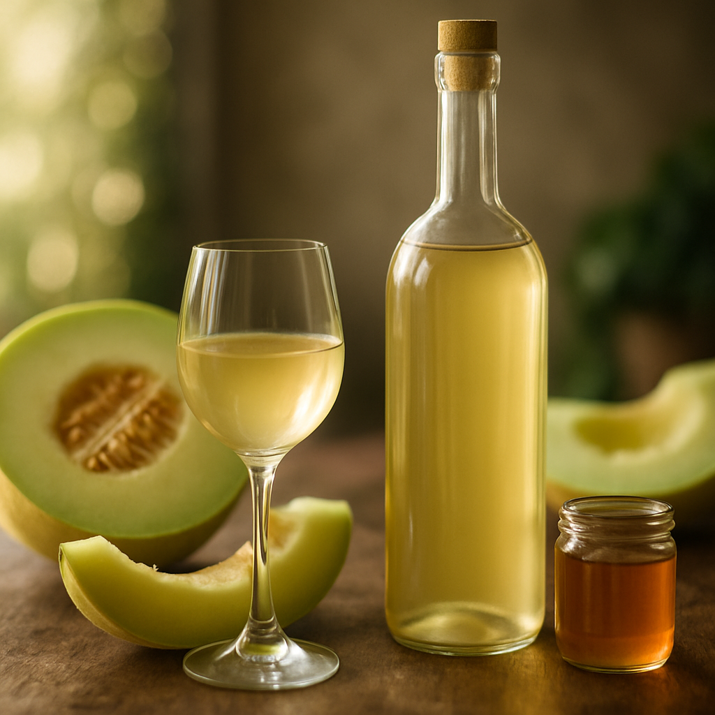 Honeydew Melon Mead | DishGen Recipe