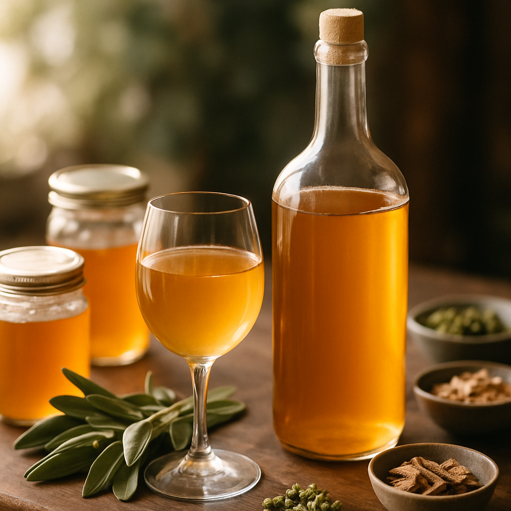 Hamburg Farmhouse Kveik Mead | DishGen Recipe