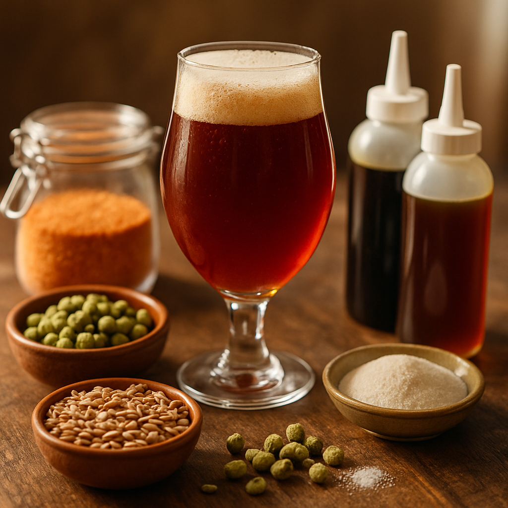 Skipjack Barleywine | DishGen Recipe