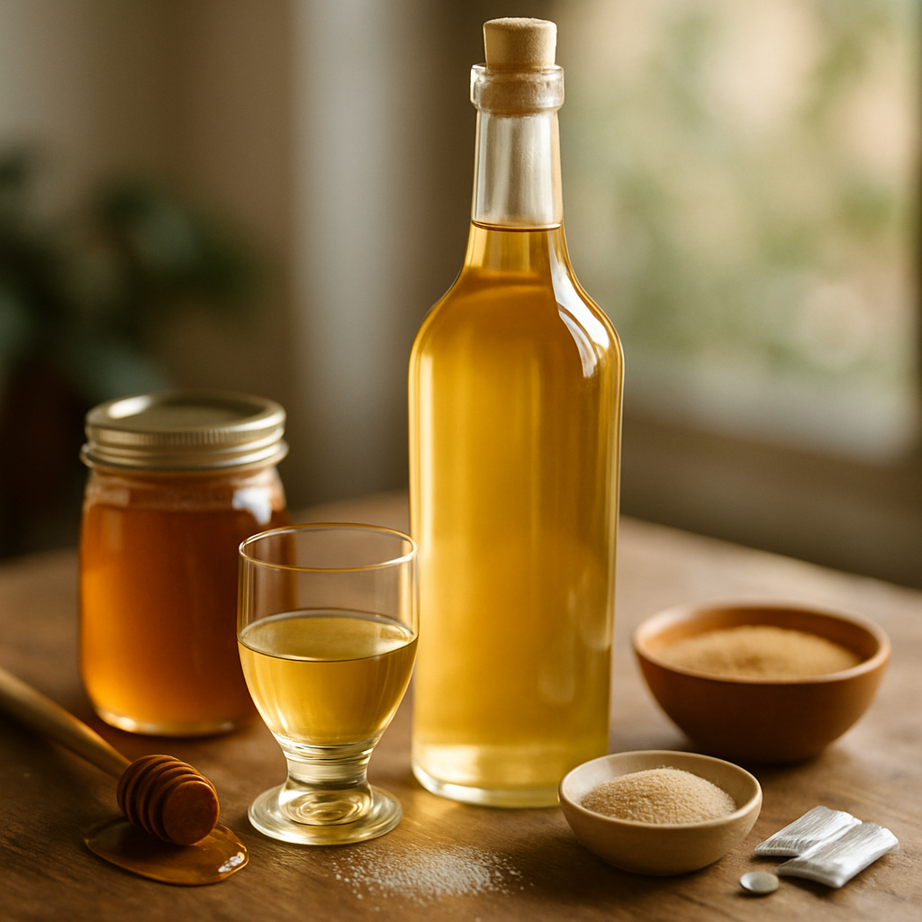 Classic Traditional Show Mead | DishGen Recipe