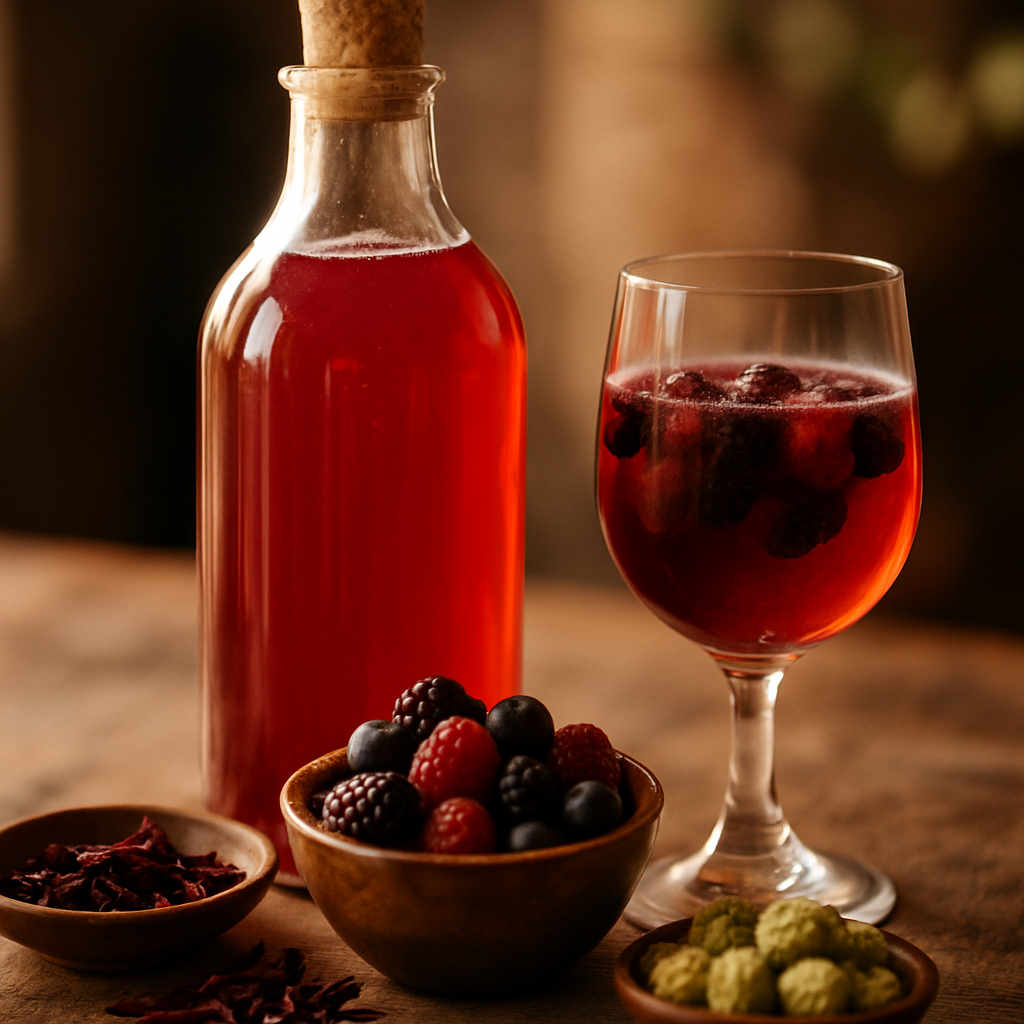 Viking Blood Mead | DishGen Recipe