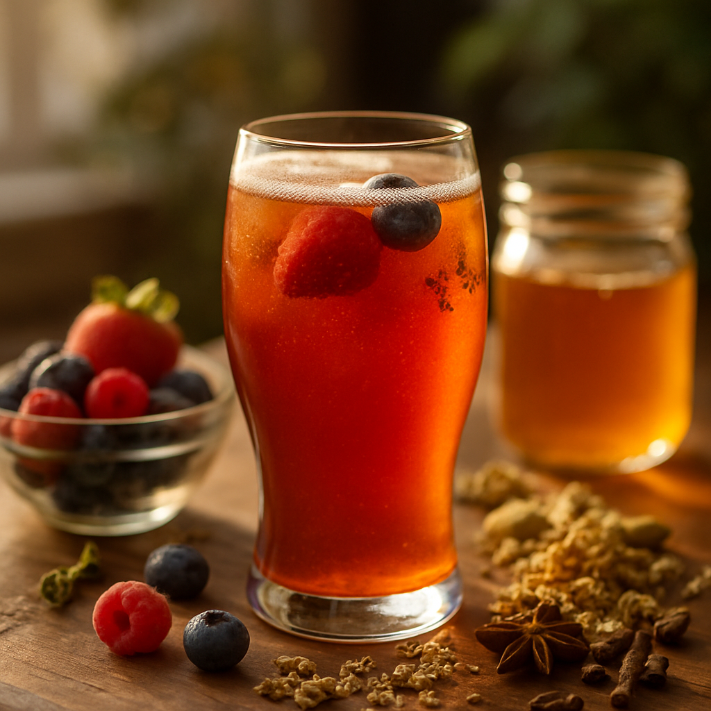 The Herbal Haze Mead | DishGen Recipe