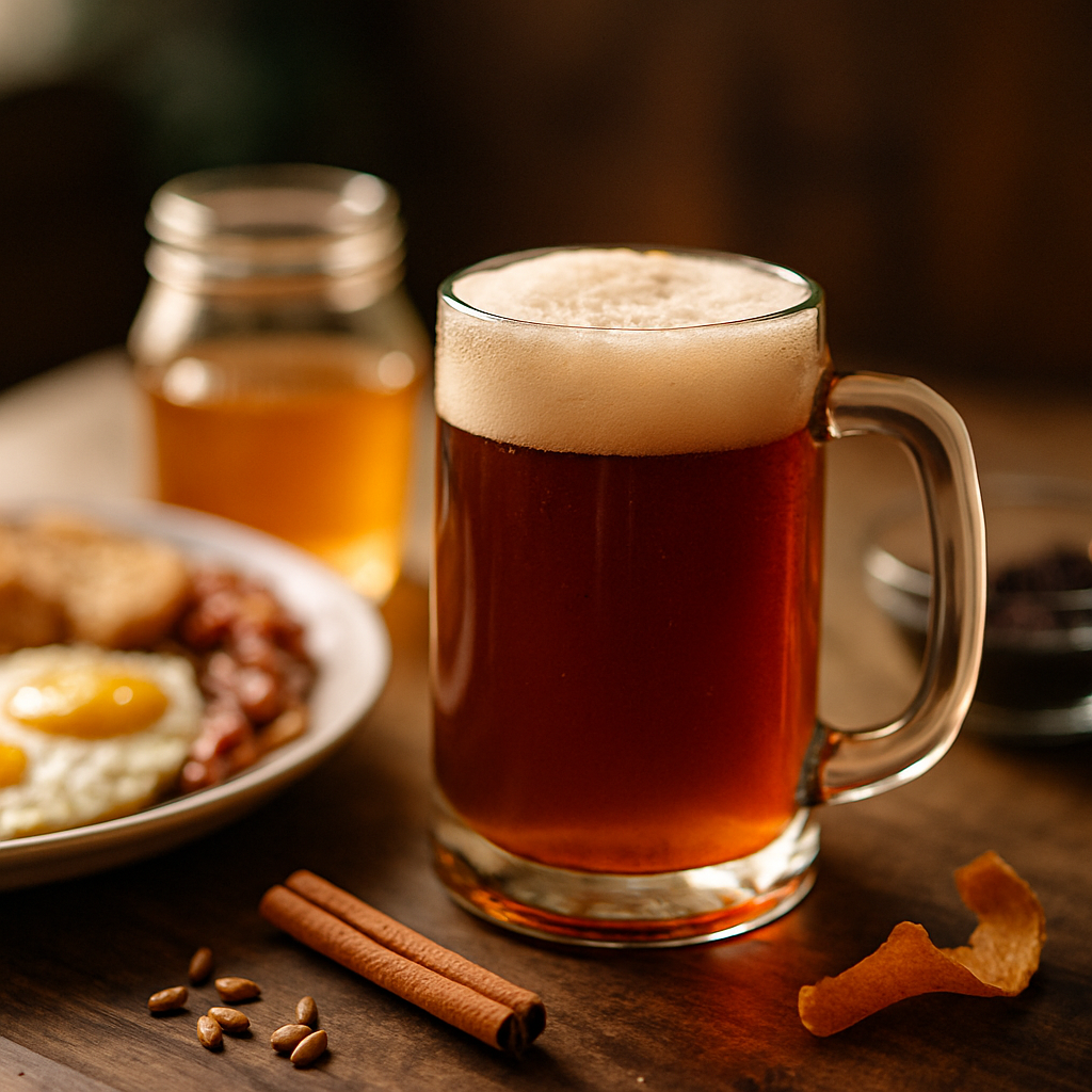 Viking Breakfast Braggot | DishGen Recipe