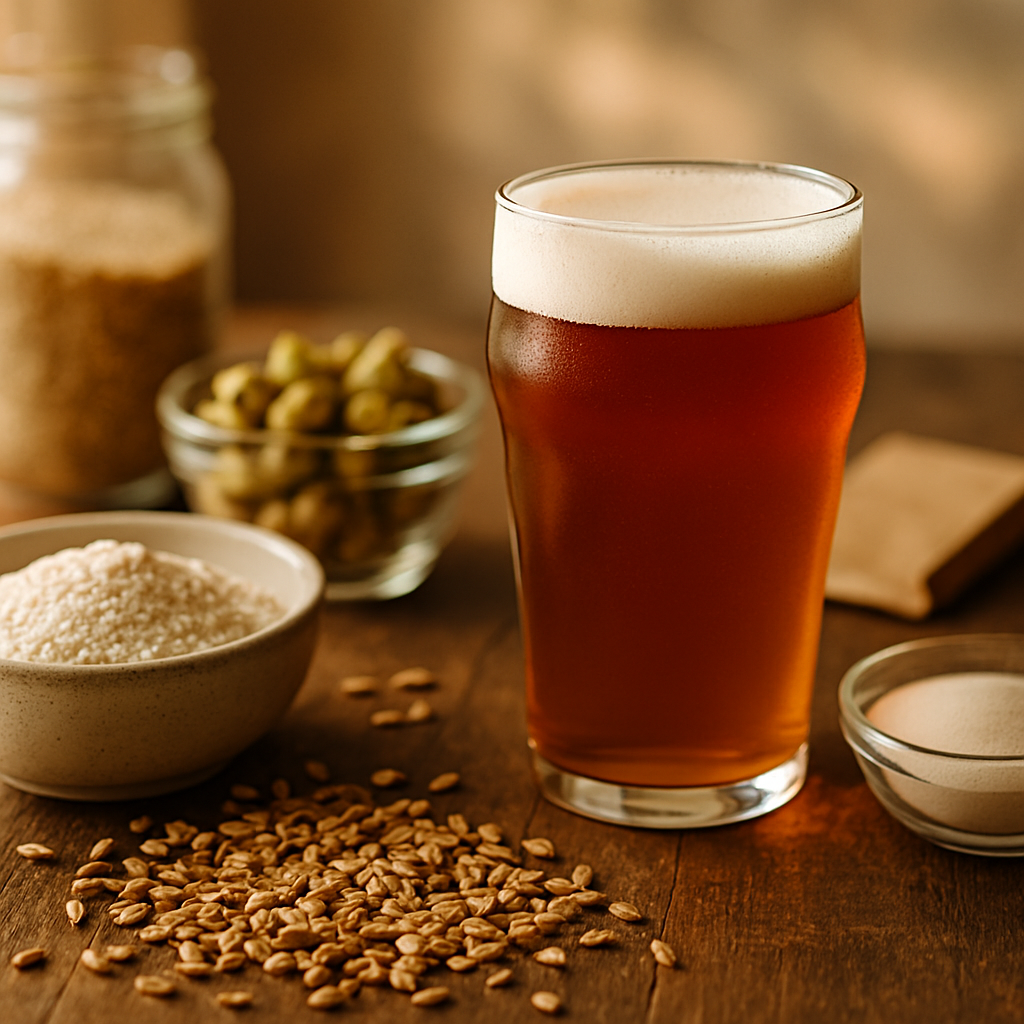 Quidnunc Everyday Ale | DishGen Recipe