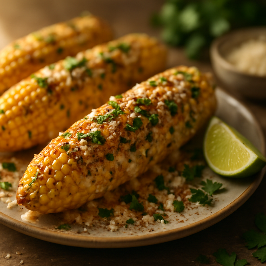 Smoky Mexican Street Corn | DishGen Recipe