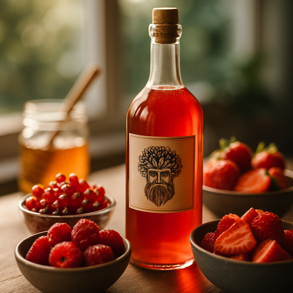 Bearded Tree Red Berry Melomel | DishGen Recipe