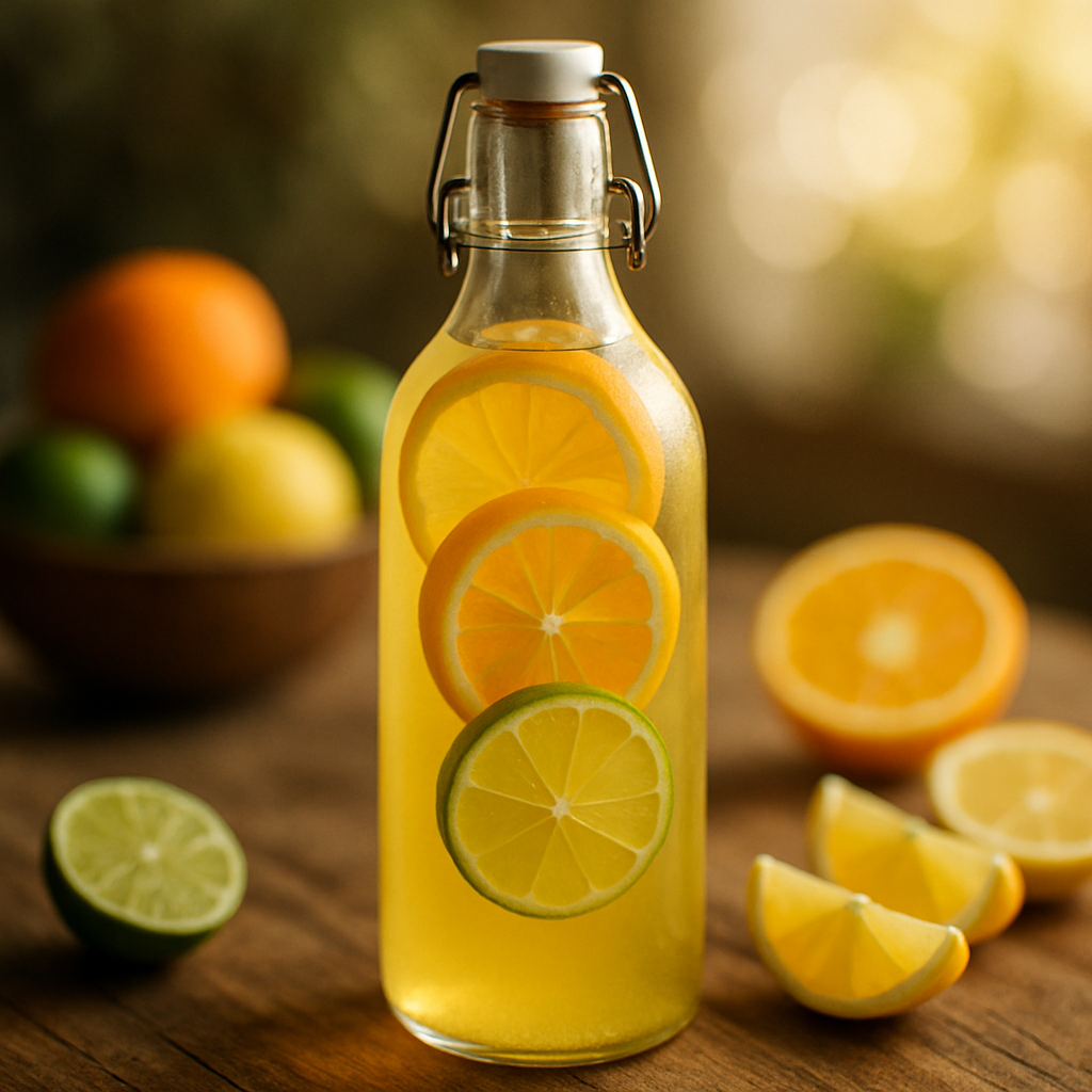 Lime Orange Lemon Citrumel | DishGen Recipe