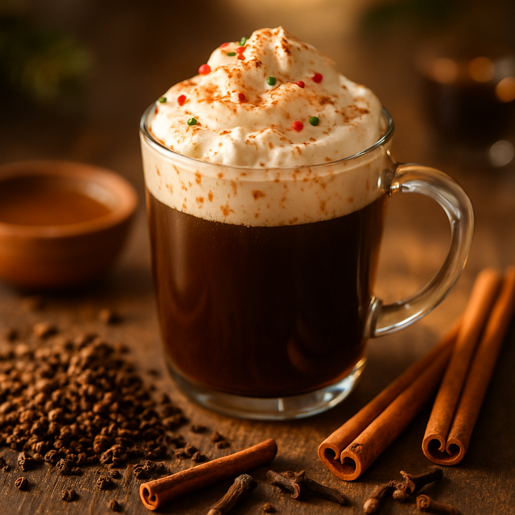 Bunny Slope Spiced Coffee | DishGen Recipe