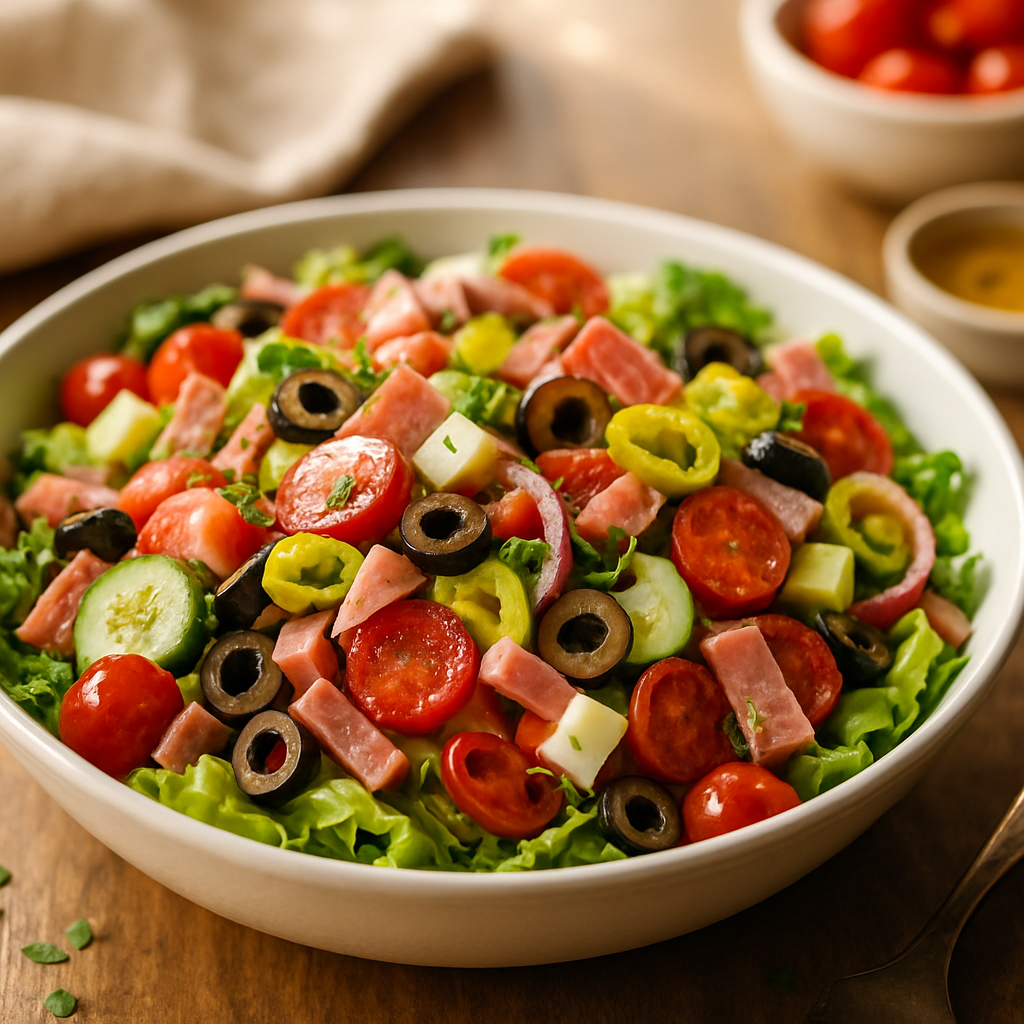Zesty Italian Sub Salad